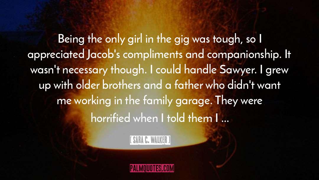 Older Brothers quotes by Sara C. Walker
