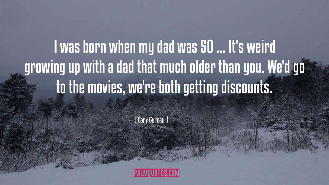 Older Couples quotes by Gary Gulman