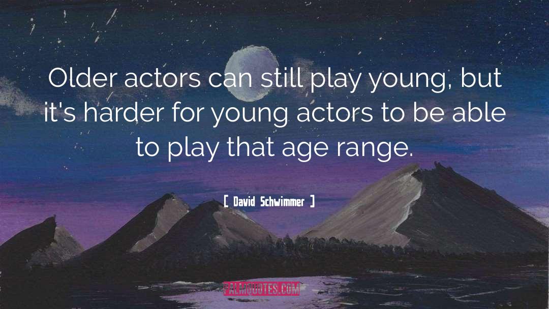Older Couples quotes by David Schwimmer