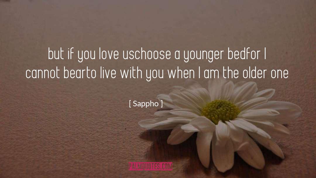 Older Friends quotes by Sappho