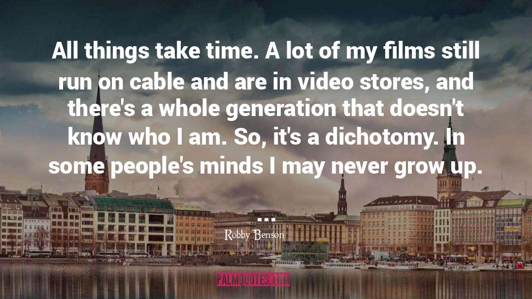 Older Generation quotes by Robby Benson