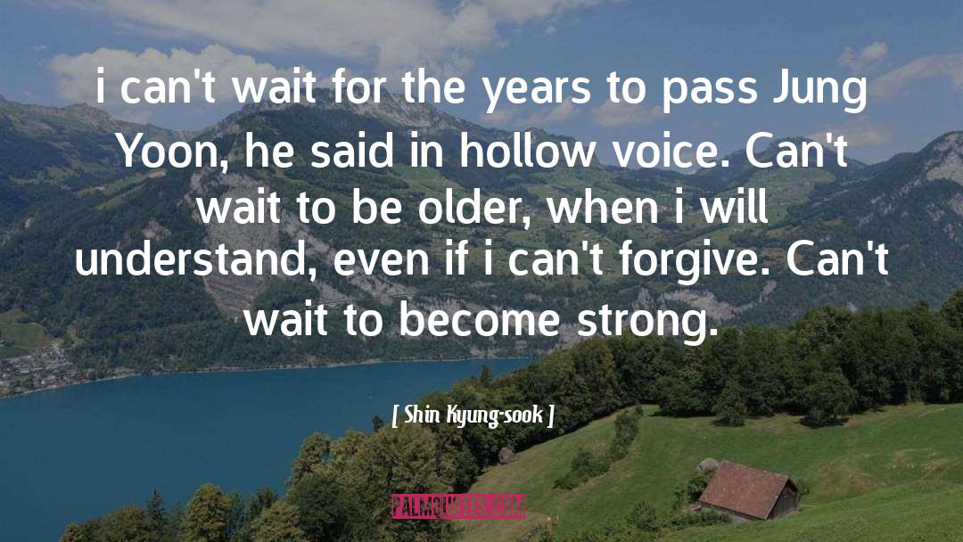 Older Guys quotes by Shin Kyung-sook