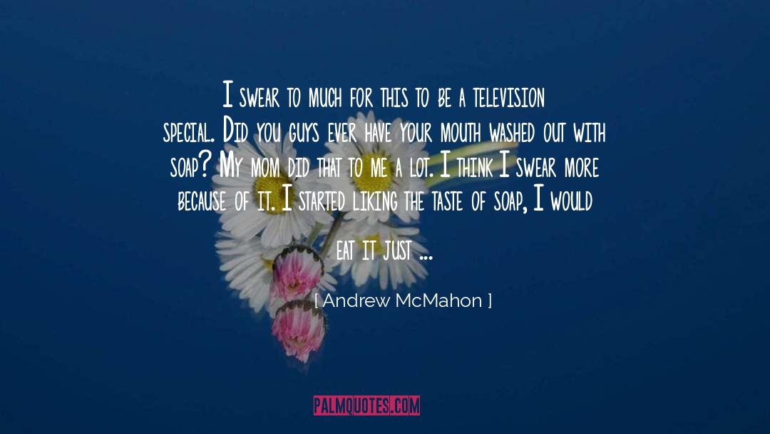 Older Guys quotes by Andrew McMahon