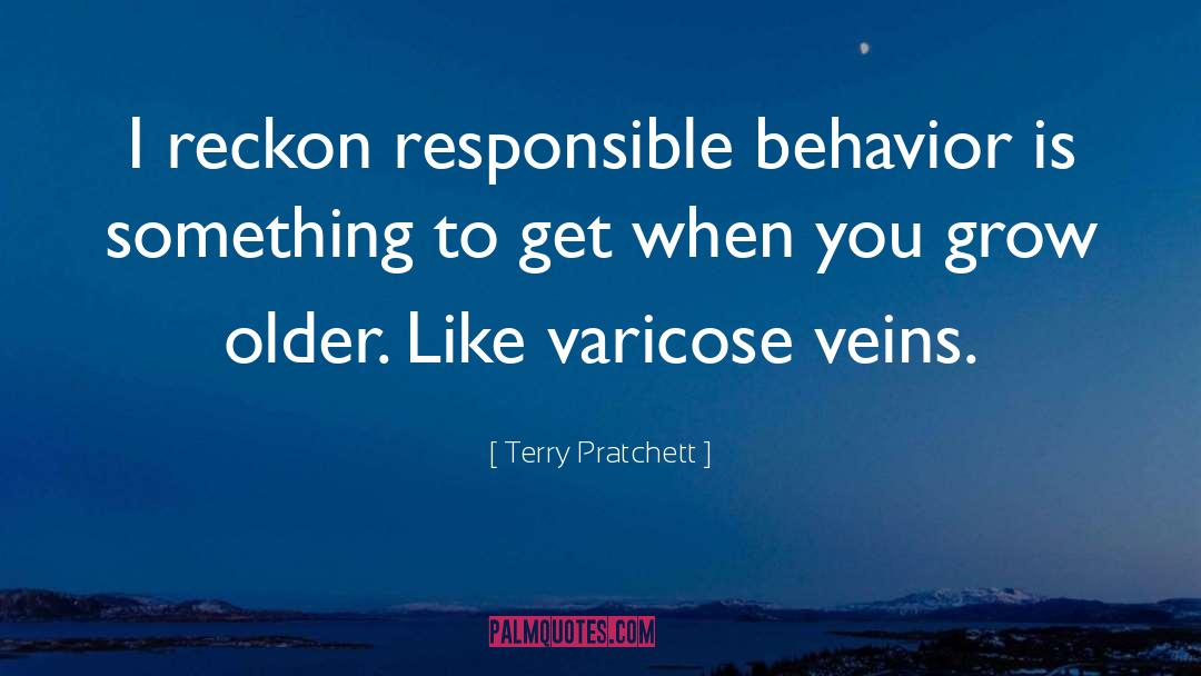Older I Get Funny quotes by Terry Pratchett