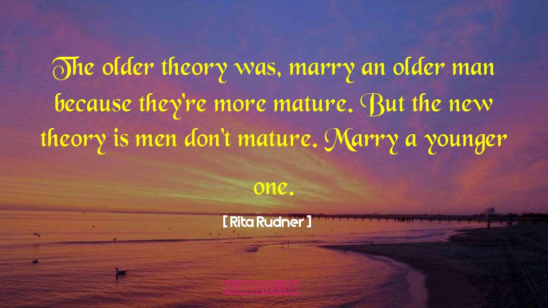 Older Man quotes by Rita Rudner