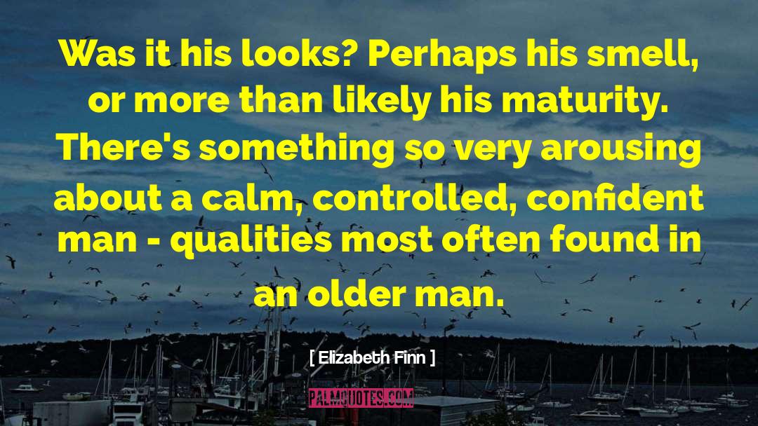 Older Man quotes by Elizabeth Finn