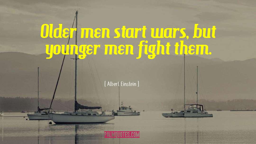 Older Man Younger Girl quotes by Albert Einstein