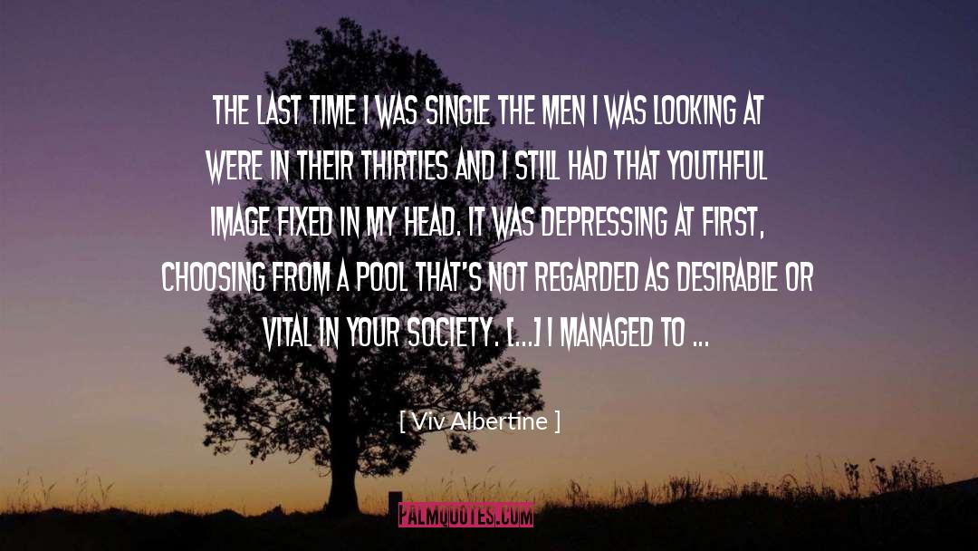 Older Man Younger Girl quotes by Viv Albertine