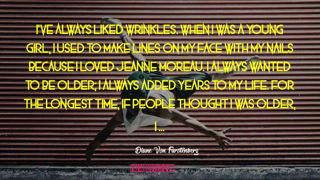 Older Men quotes by Diane Von Furstenberg