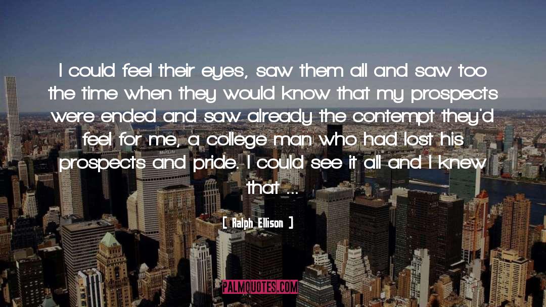 Older Men quotes by Ralph Ellison