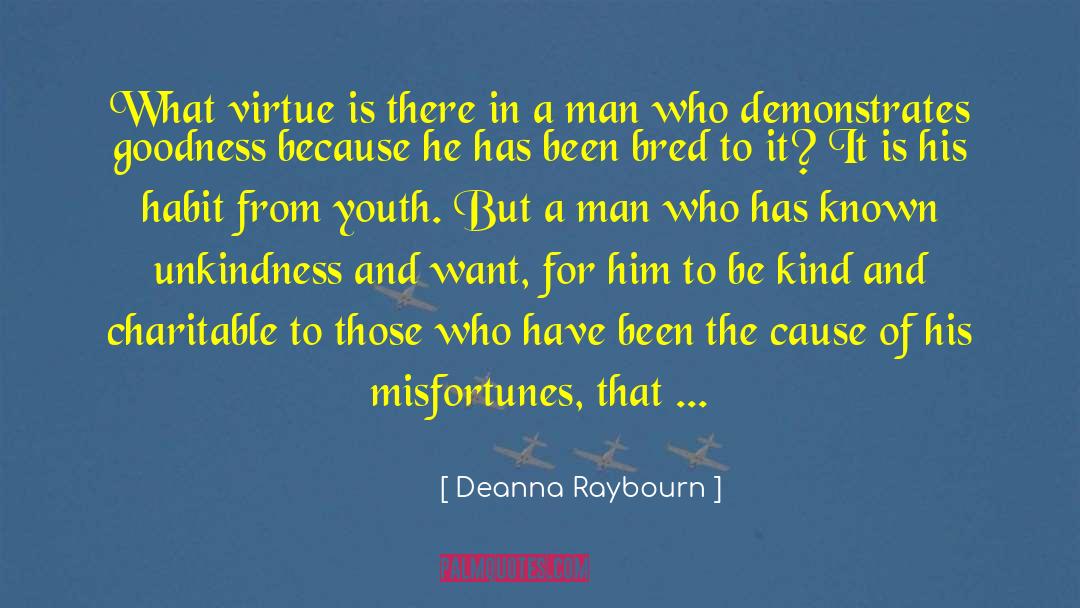 Older Men quotes by Deanna Raybourn