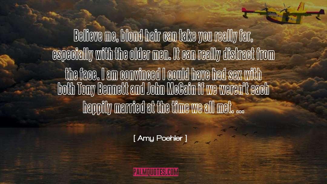 Older Men quotes by Amy Poehler