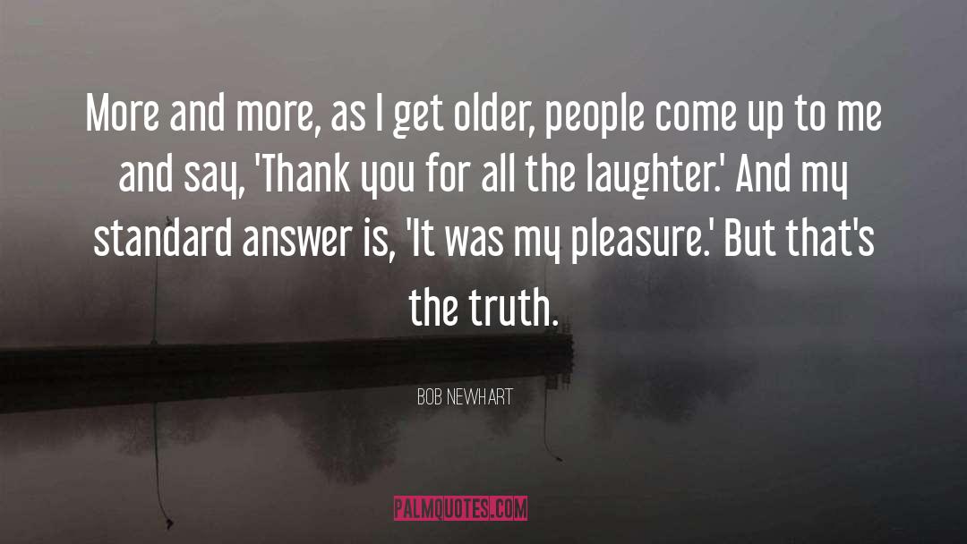 Older People quotes by Bob Newhart