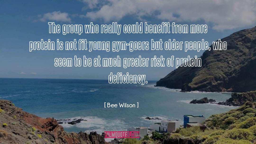 Older People quotes by Bee Wilson