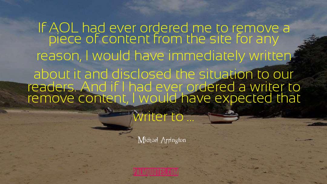Older Readers quotes by Michael Arrington