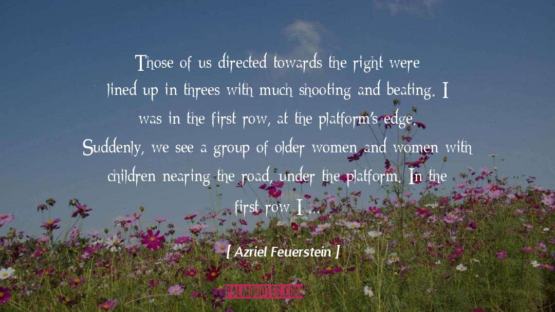 Older Women quotes by Azriel Feuerstein