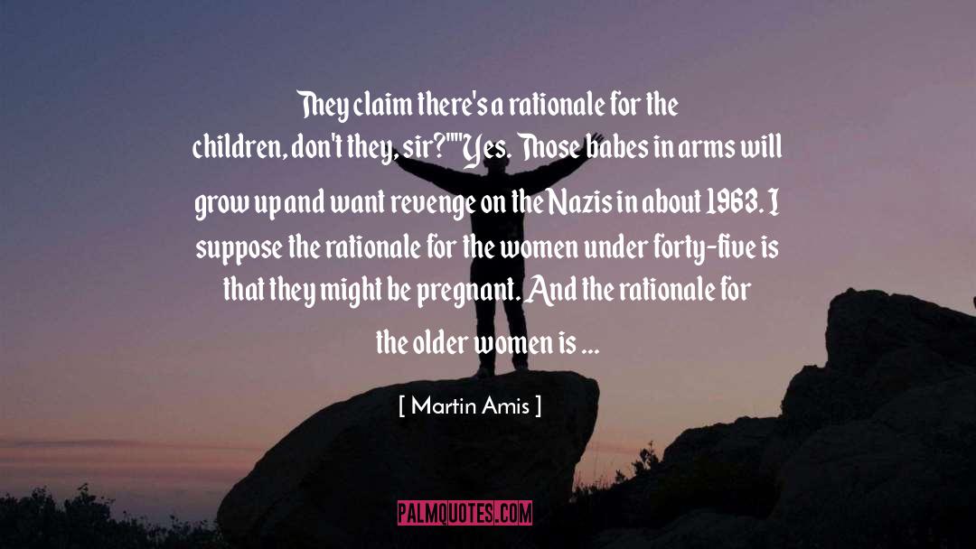 Older Women quotes by Martin Amis