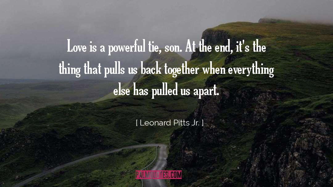 Oldest Son quotes by Leonard Pitts Jr.