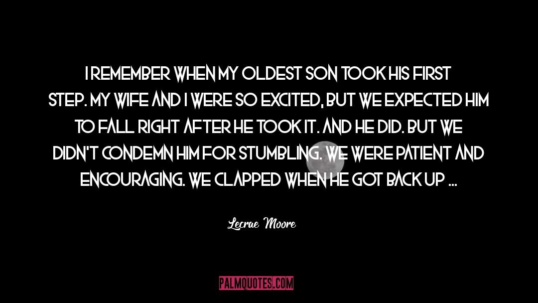 Oldest Son quotes by Lecrae Moore