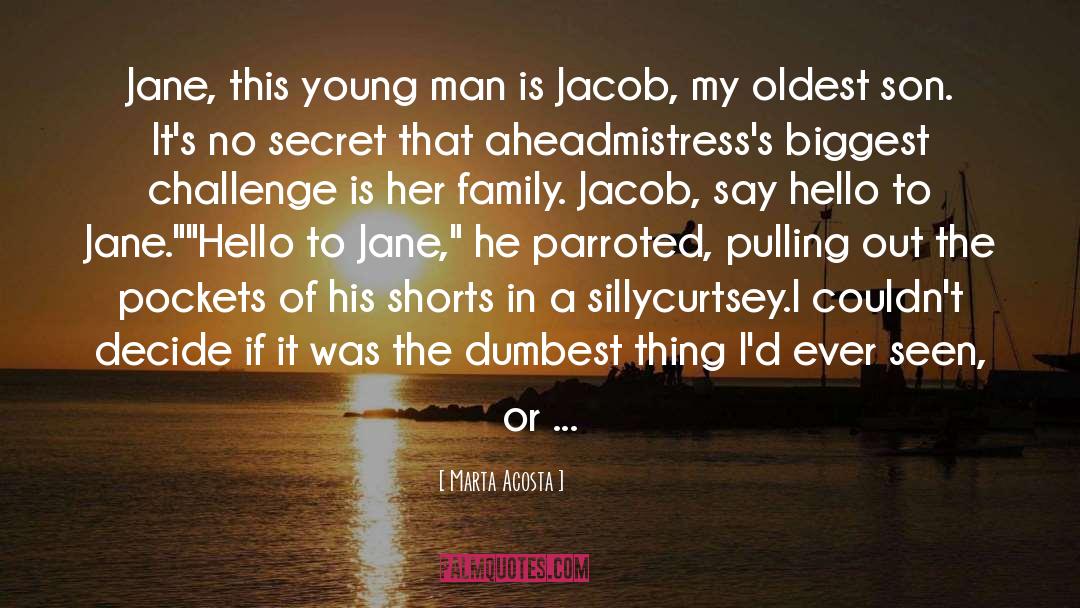 Oldest Son quotes by Marta Acosta