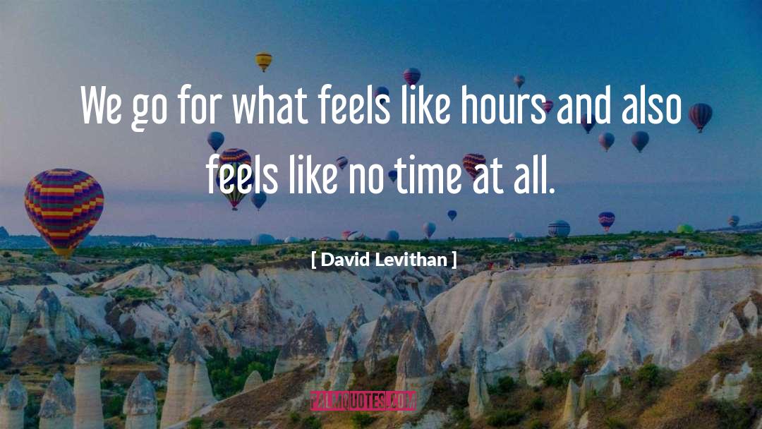 Olesons Hours quotes by David Levithan