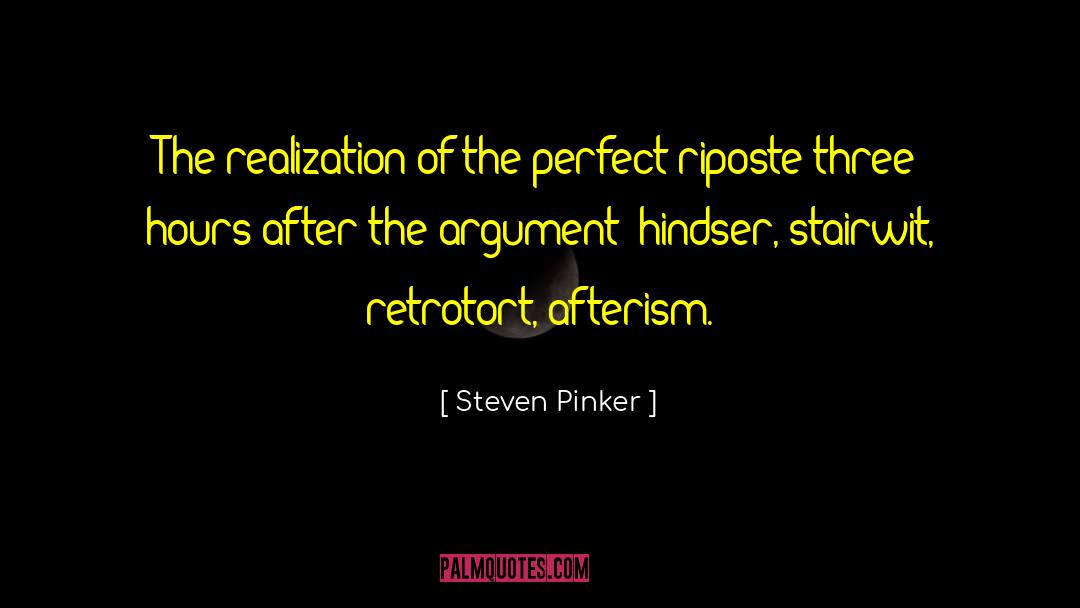 Olesons Hours quotes by Steven Pinker
