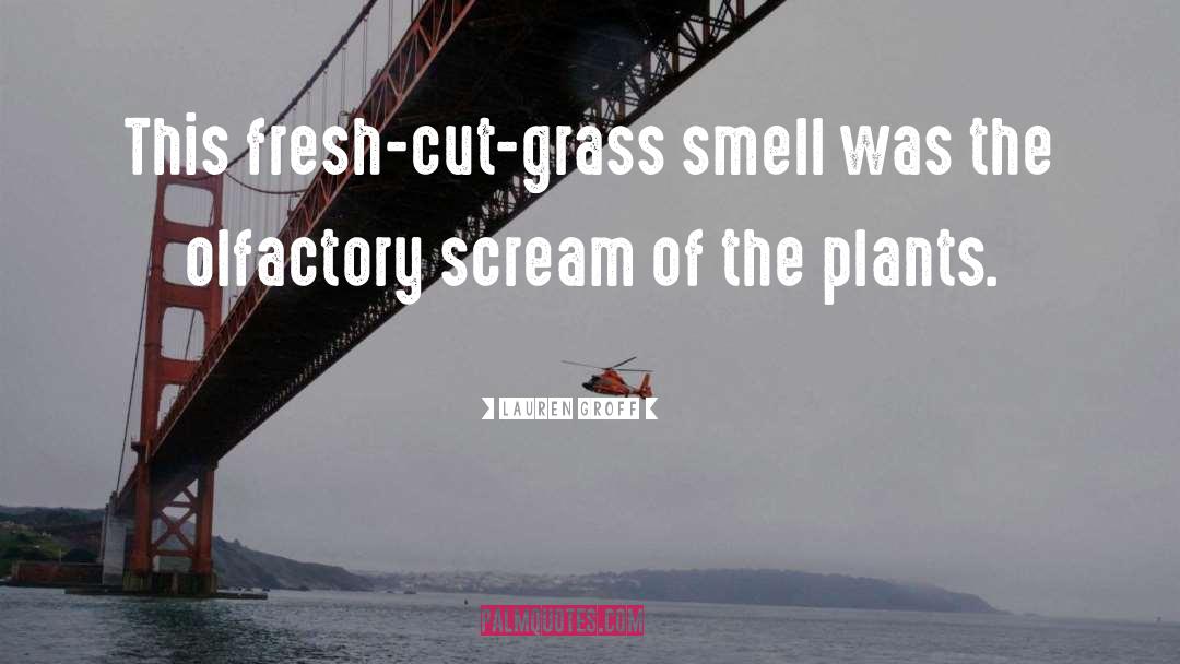 Olfactory quotes by Lauren Groff