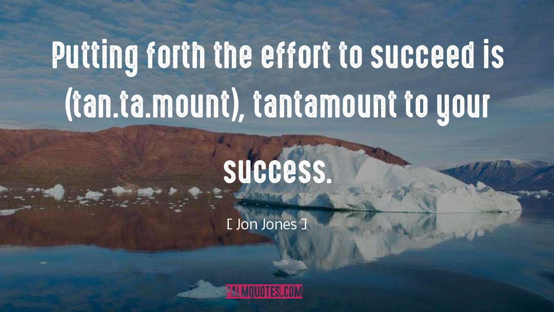 Olford Mount quotes by Jon Jones