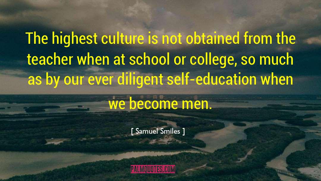 Olin College quotes by Samuel Smiles