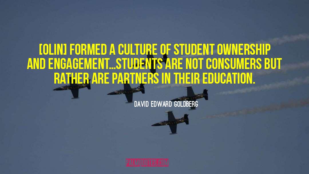 Olin College quotes by David Edward Goldberg