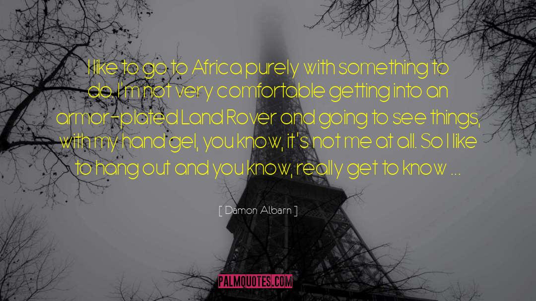 Olinka Africa quotes by Damon Albarn