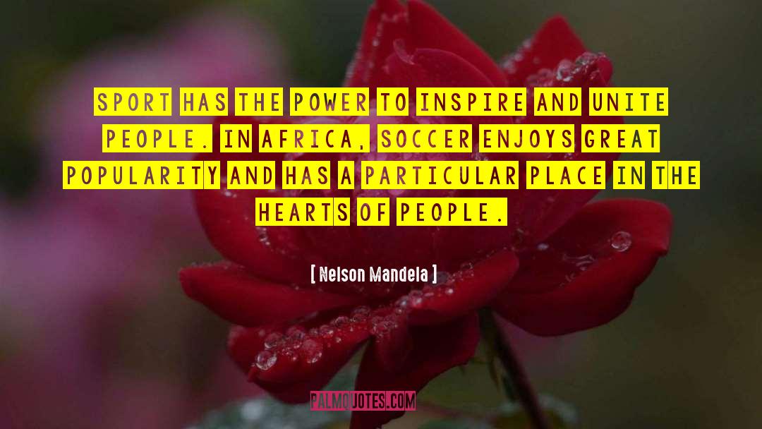 Olinka Africa quotes by Nelson Mandela