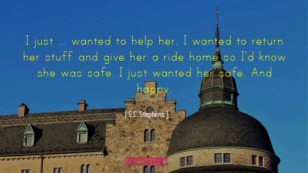 Oliva S Ride quotes by S.C. Stephens