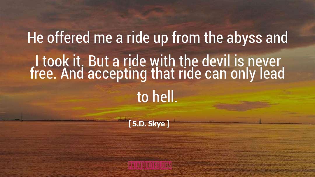 Oliva S Ride quotes by S.D. Skye