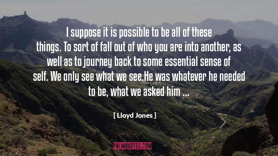 Oliva Tayler Jones quotes by Lloyd Jones