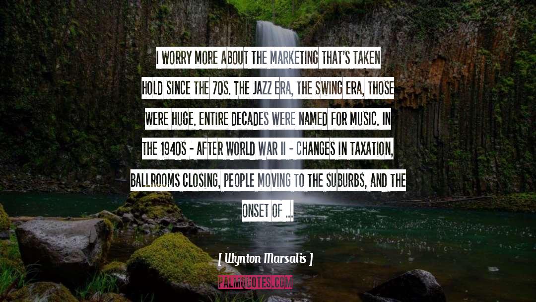 Olivan Marketing quotes by Wynton Marsalis