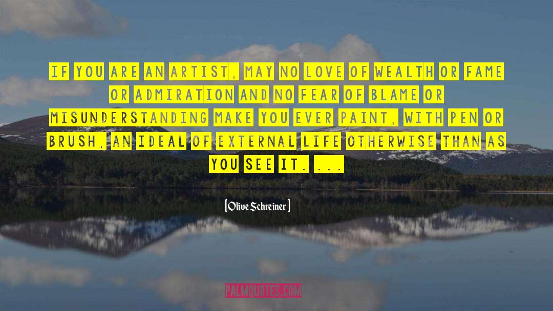 Olive Kitteridge quotes by Olive Schreiner