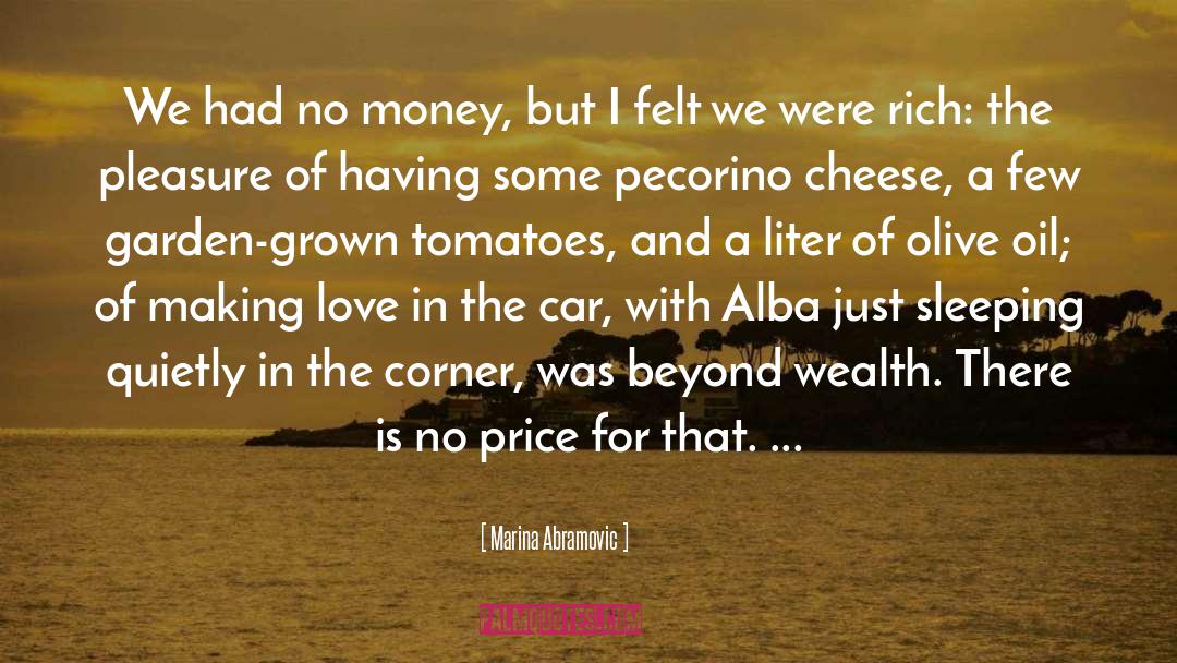 Olive Oil quotes by Marina Abramovic