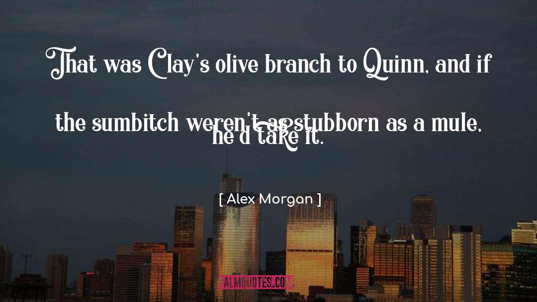 Olive quotes by Alex Morgan