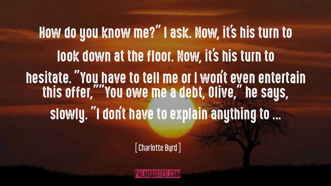 Olive quotes by Charlotte Byrd