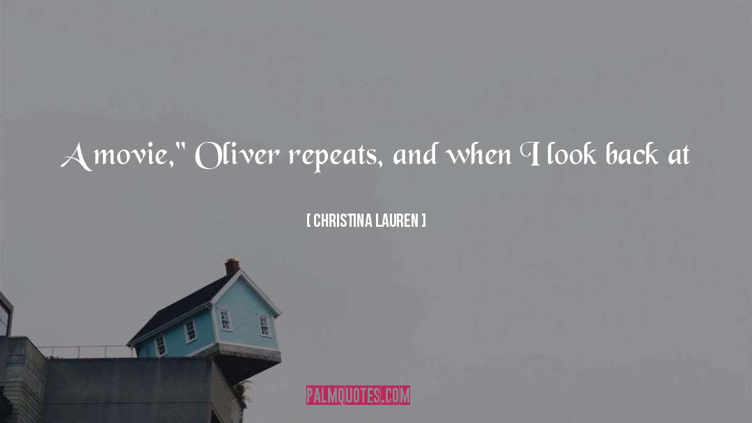 Oliver Addleshaw quotes by Christina Lauren