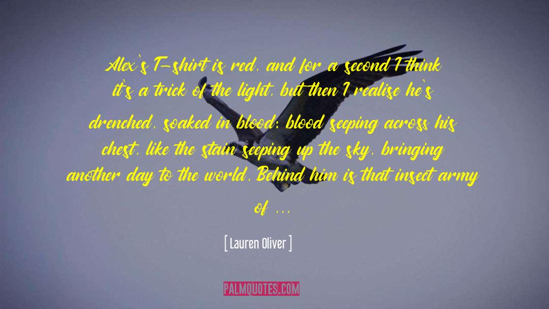 Oliver Bowden quotes by Lauren Oliver