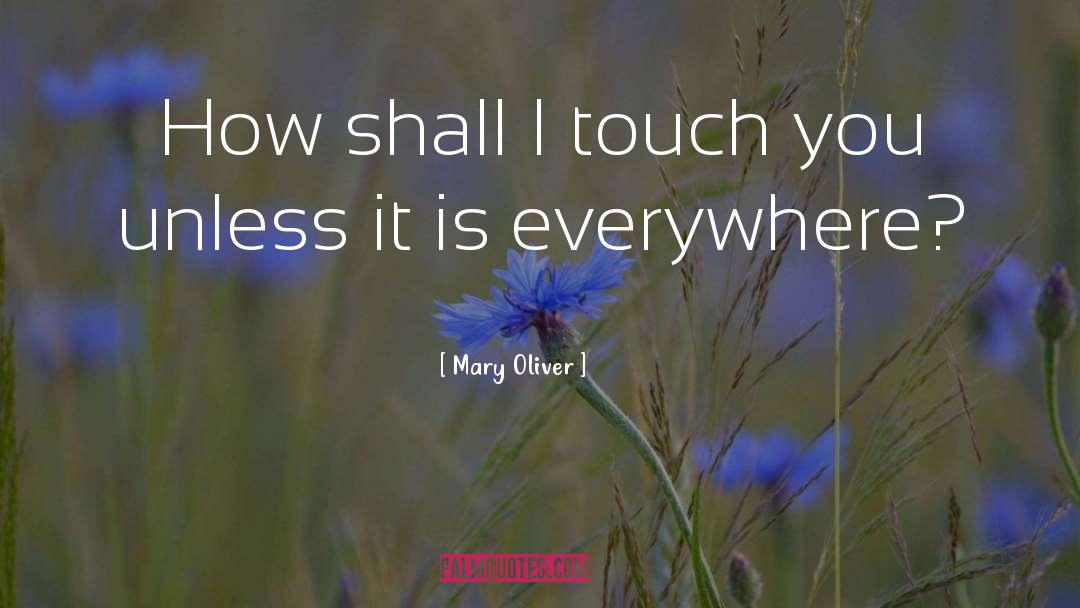 Oliver Harris quotes by Mary Oliver