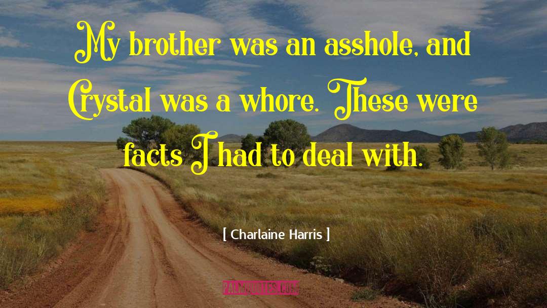 Oliver Harris quotes by Charlaine Harris