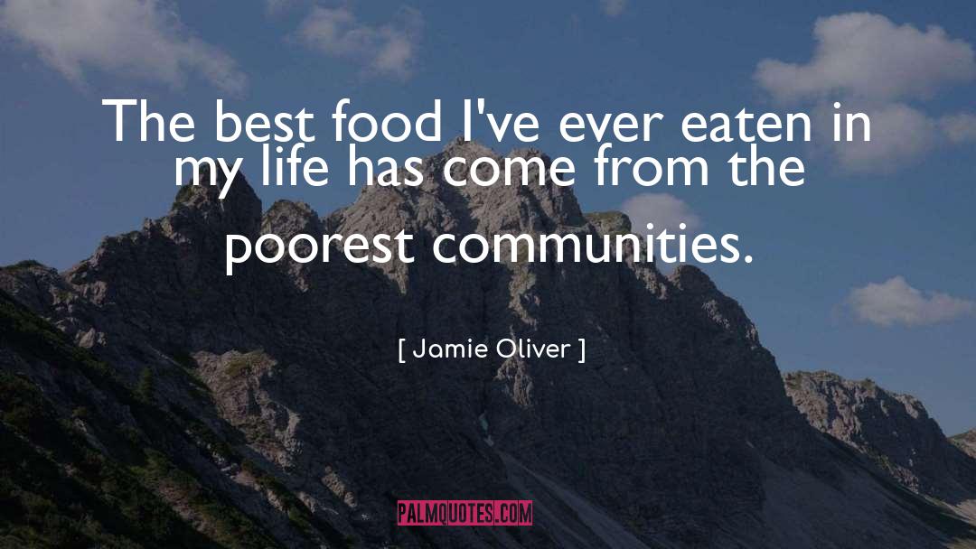 Oliver Harris quotes by Jamie Oliver