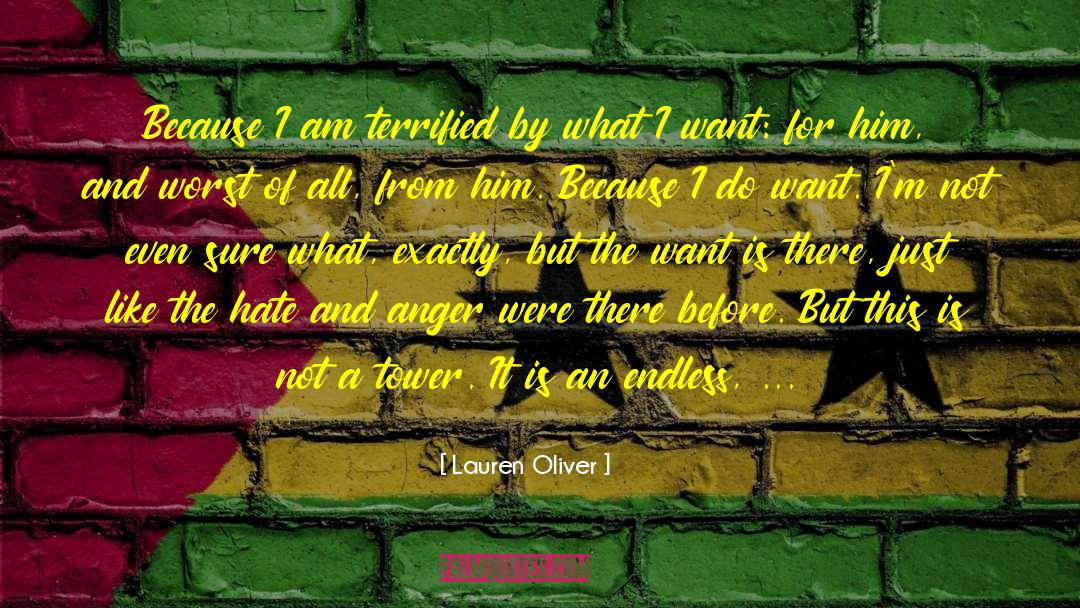 Oliver Tate quotes by Lauren Oliver