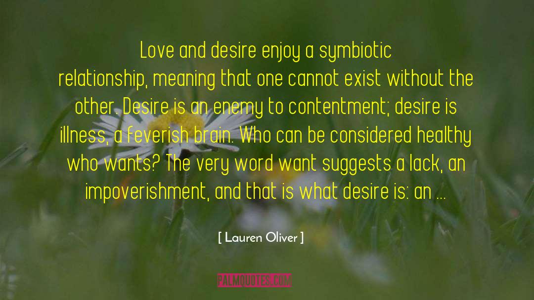 Oliver Tate quotes by Lauren Oliver