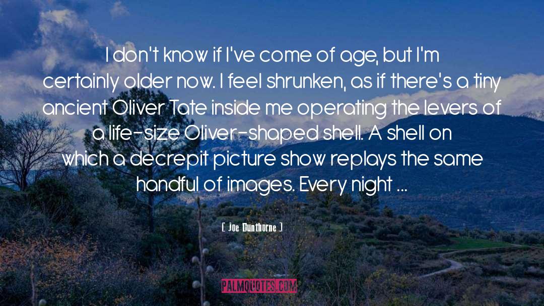 Oliver Tate quotes by Joe Dunthorne