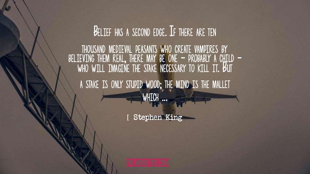 Oliver Wood quotes by Stephen King