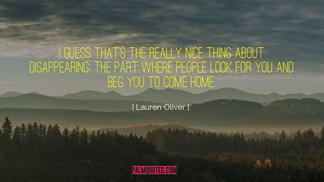 Oliver Wood quotes by Lauren Oliver